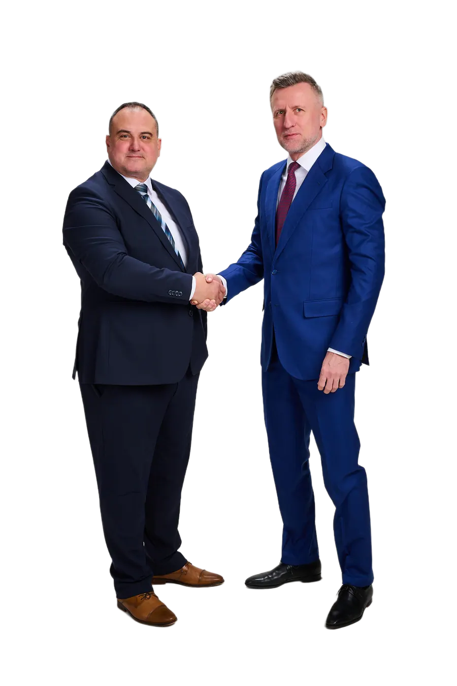 Ladislav Méry a Martin Winkler si podávajú ruku